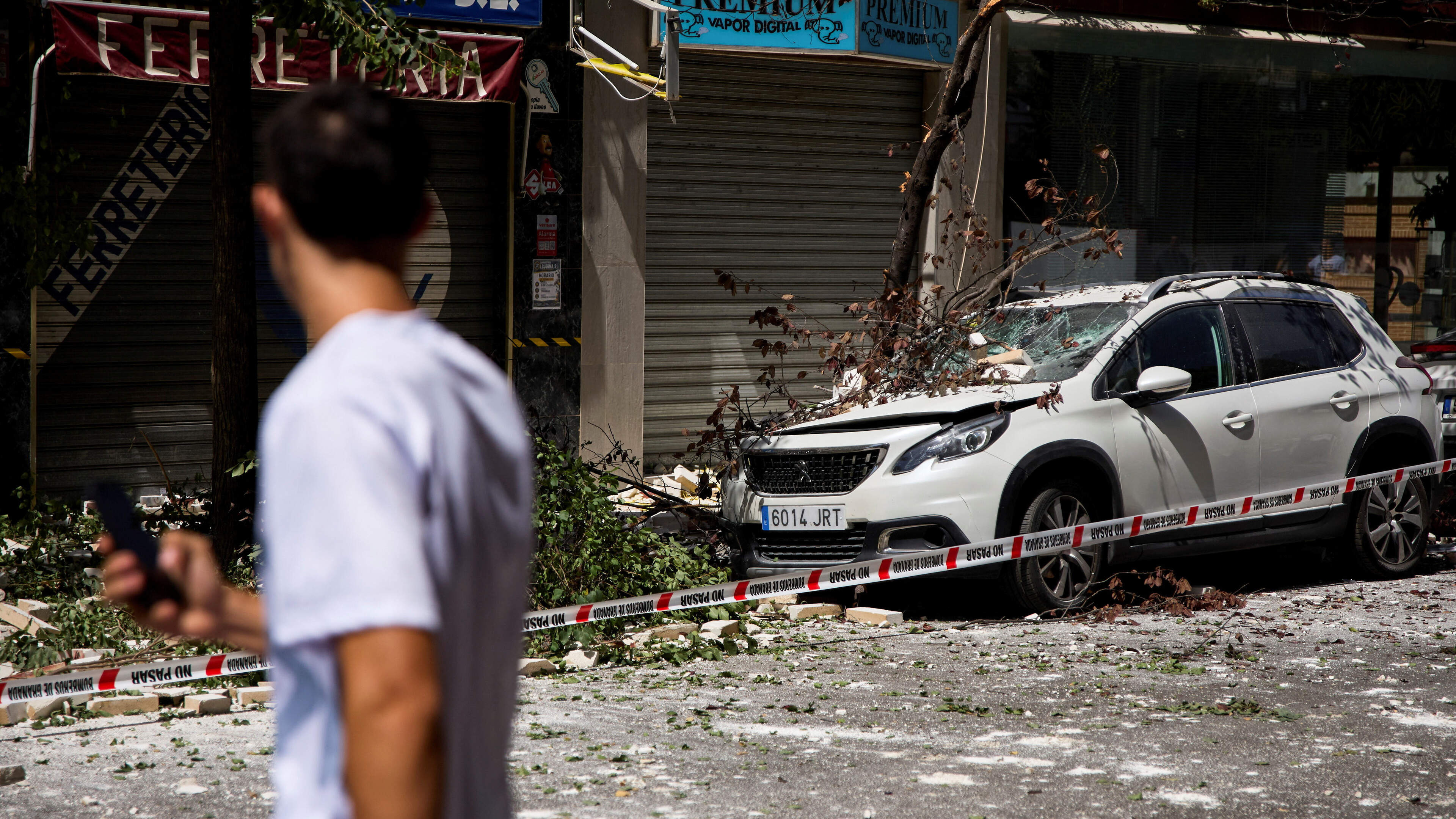 Three injuries as new earthquake shakes Spanish city of Granada